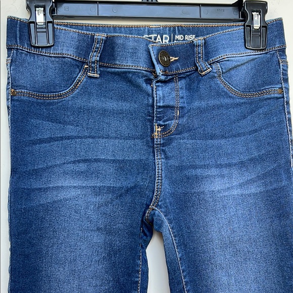 Vanilla Star Denim - Vanilla Star Mid Rise Pull On Skinny Jeans SZ 3